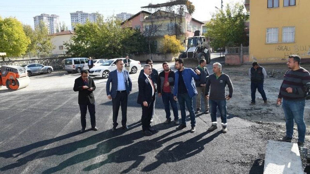'Yatırımlarımız Daha Modern Bir Yeşilyurt İçin'
