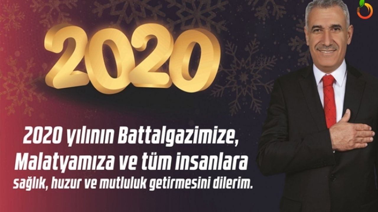 Başkan Güder:'Millet olarak yeni bir yıla daha girmenin heyecan ve mutluluğunu yaşıyoruz'
