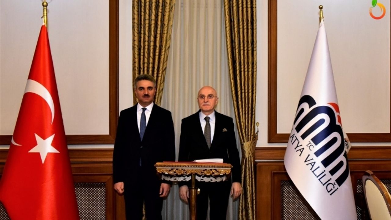 İçişleri Bakan Yardımcısı Tayyip Sabri Erdil Malatya’da