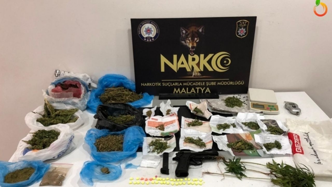 Malatya'da Uyuşturucu Tacirlerine Geçit Yok