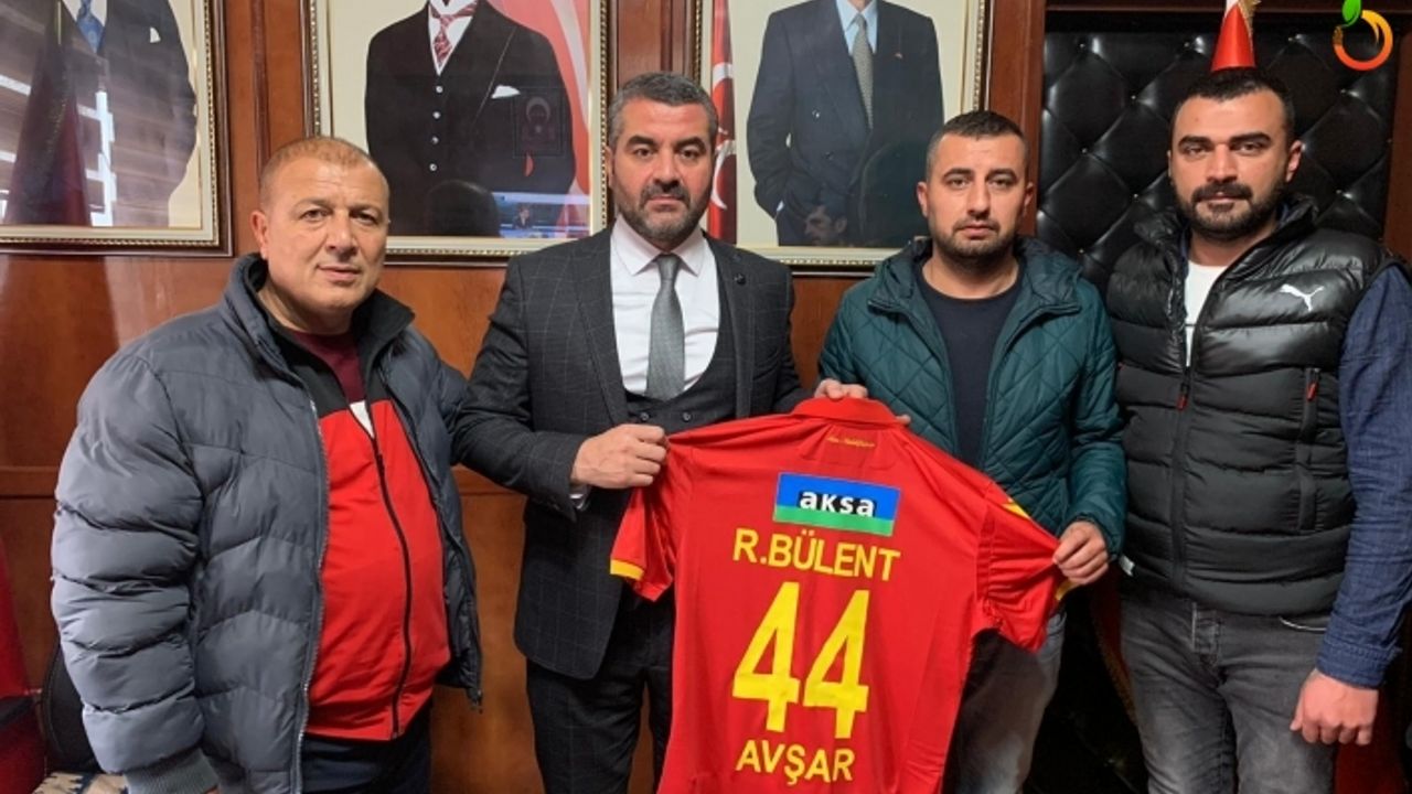 Malatyaspor Taraftarlar Derneğinden Başkan Avşar’a Ziyaret