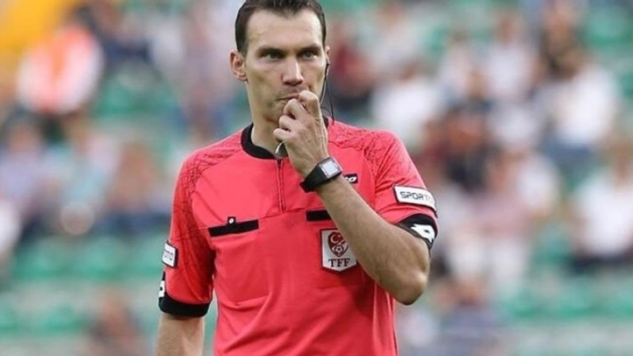 Süper Ligde 17. hafta maçlarını yönetecek hakemler açıklandı