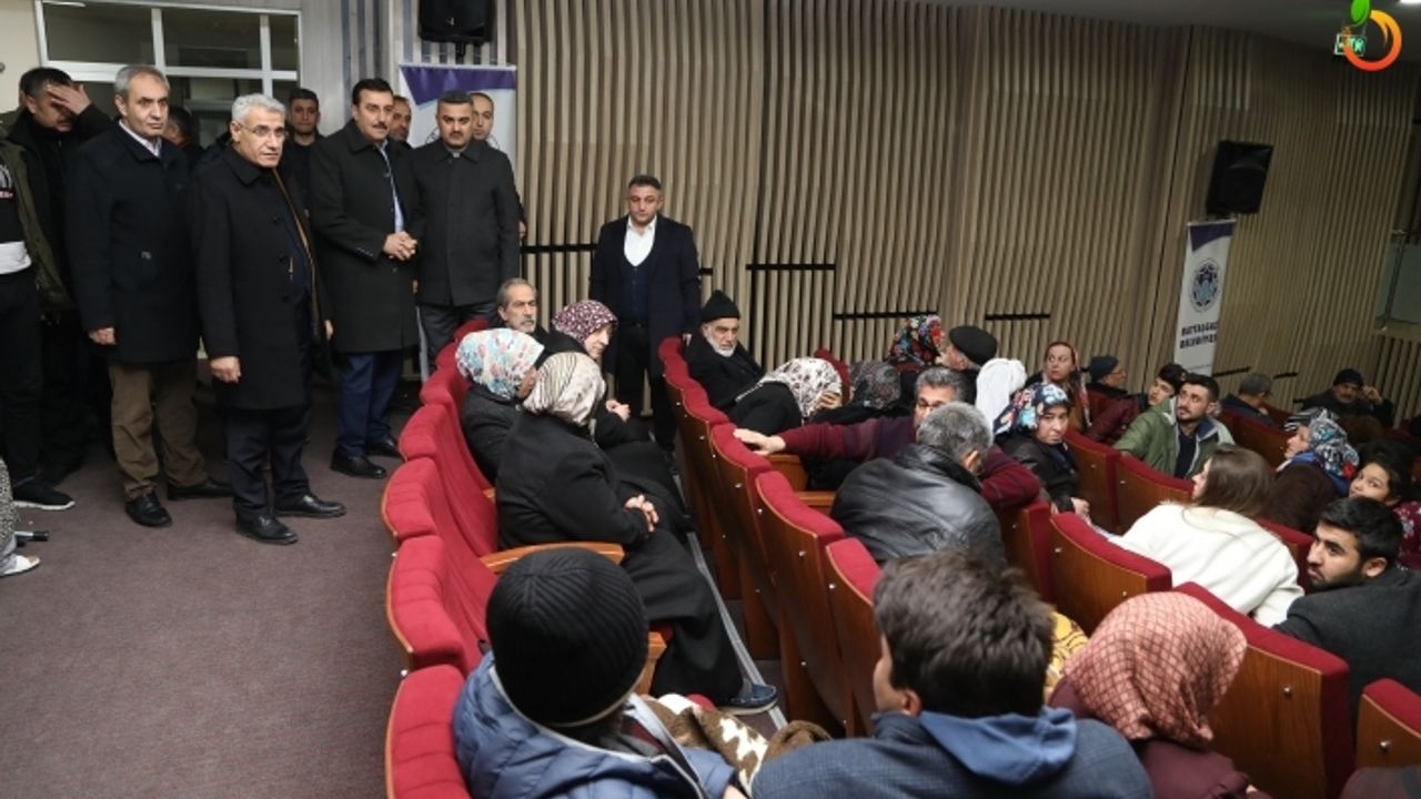 Başkan Güder: 'Gün Bir Olma, Birlik Olma Ve Beraber Olma Günüdür'