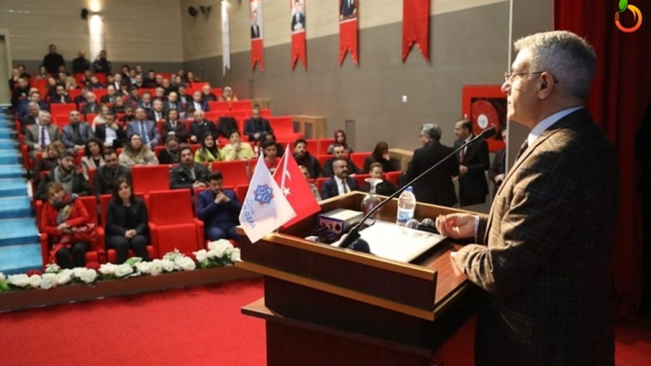 Başkan Güder: 'Tarım insanlık için çok önemli ve stratejik bir sektördür'