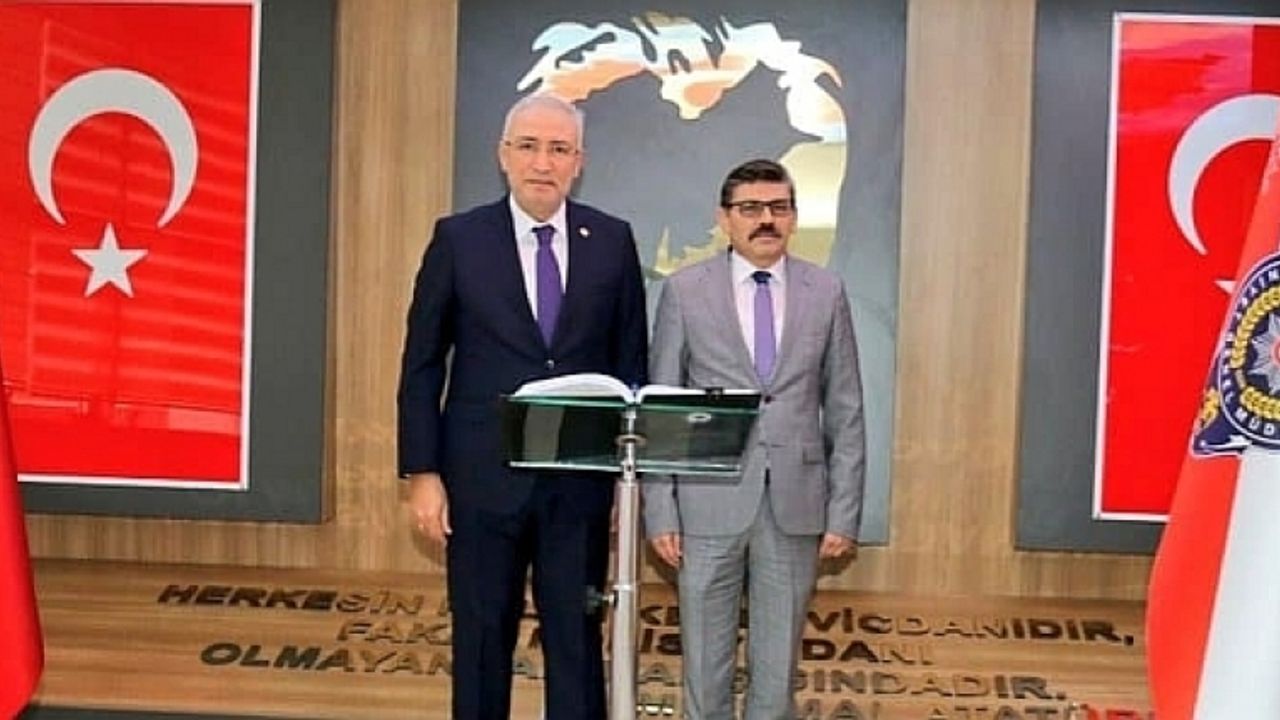 Hakan Kahtalı'dan Dağdeviren'e Hayırlı Olsun Ziyareti