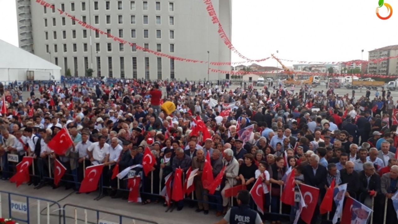 2020 Miting Alanları ve Yürüyüş Güzergahları  Belirlendi