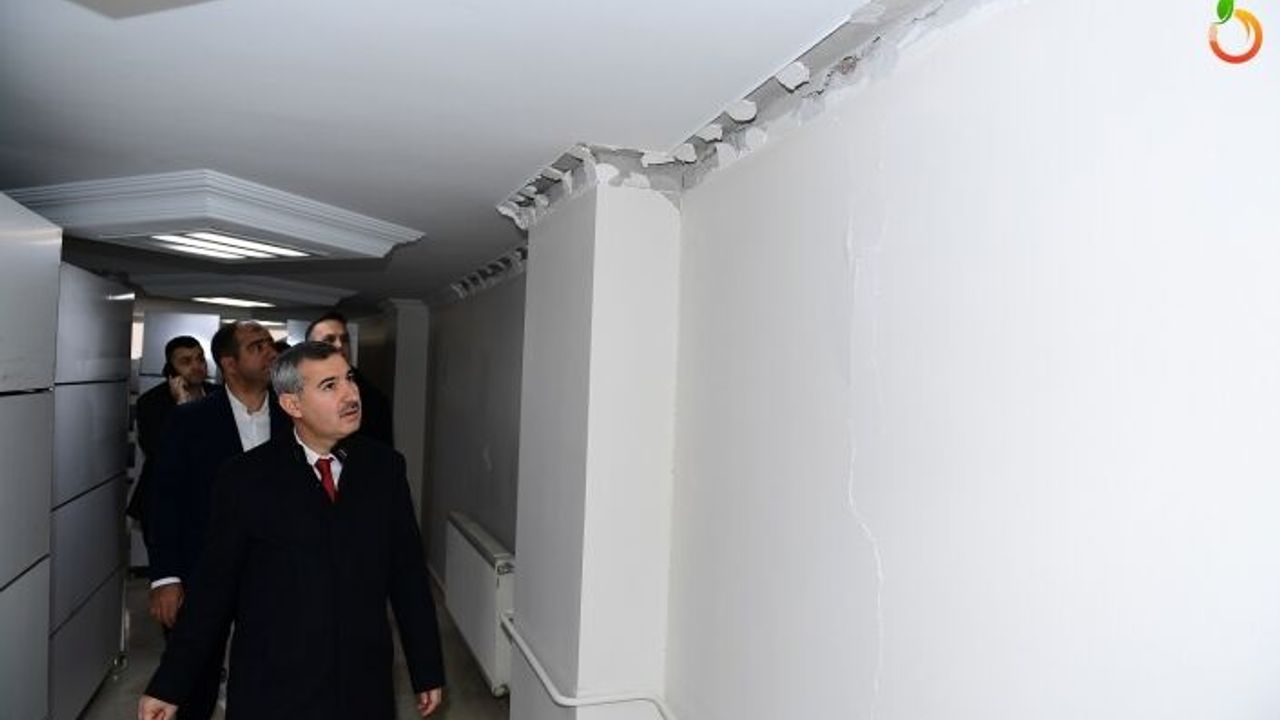 Yeşilyurt'ta 200'den Fazla Bina İçin Deprem Tespit Çalışması Yapıldı