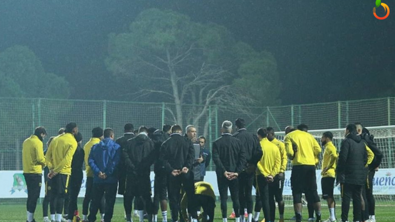 YMS, Alanyaspor Maçına Belekte Hazırlanıyor