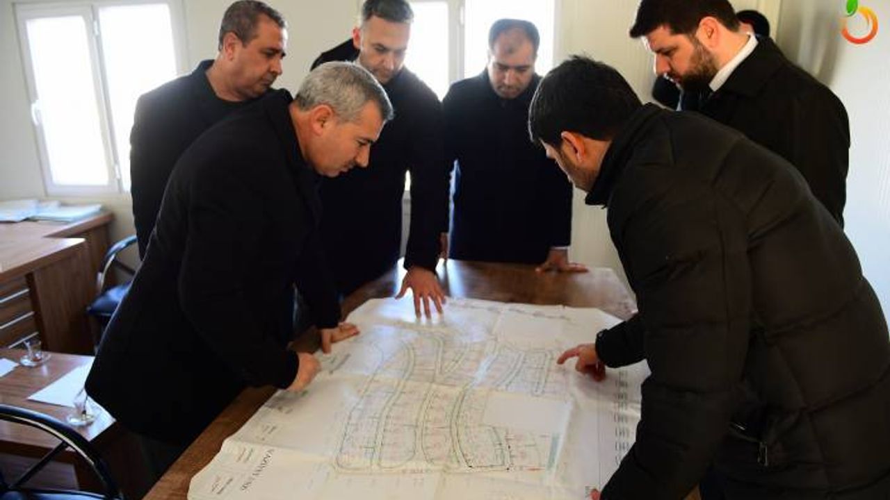 Başkan Çınar,'Yeşil Yaka Konutlarımız yatay mimariye örnek projedir'