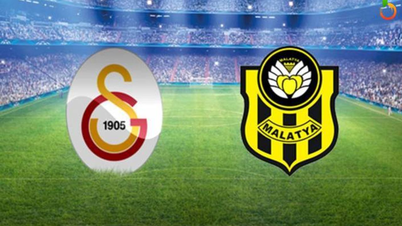 Maç Sonucu:Galatasaray-Y.Malartaspor 1-0