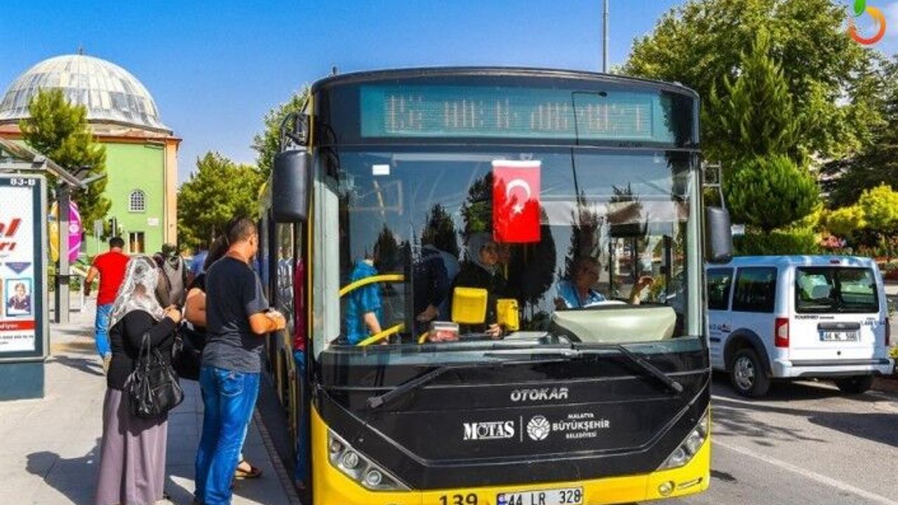 Malatya MOTAŞ Otobüs Hareket Saatleri İçin Tıklayınız