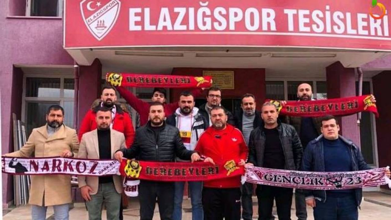 Malatya ve Elazığlı Taraftarlardan Birlik ve Beraberlik Sözü