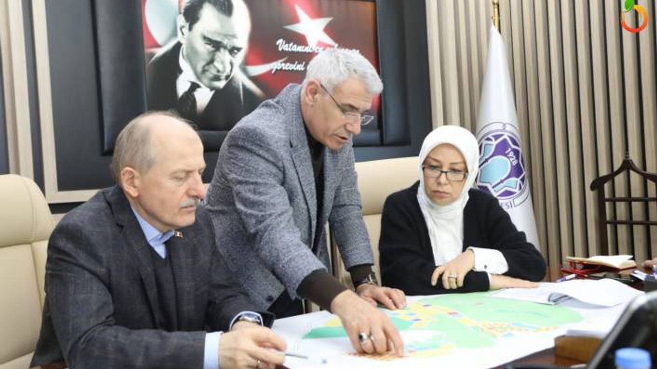 Yapılacak Deprem Konutlarının Ayrıntıları Battalgazi’de Şekillendi