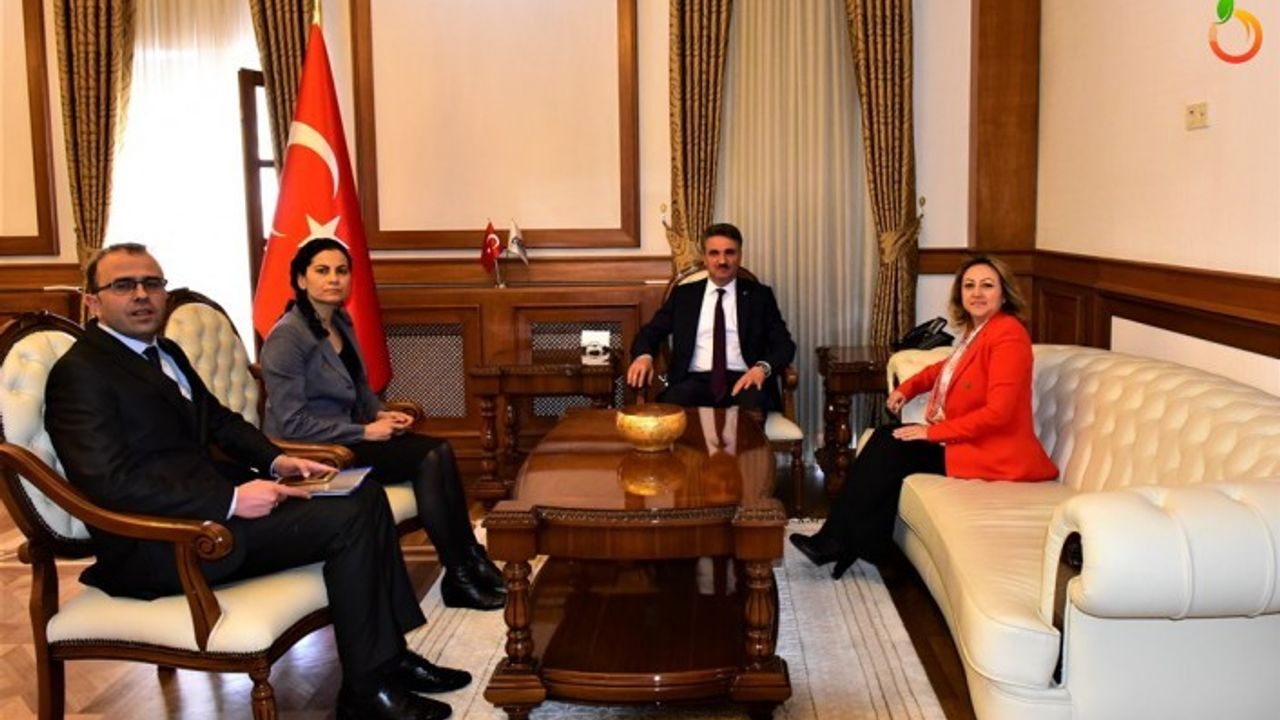 Bakan Yardımcısı Yavuz'dan Vali Aydın Baruş’a Ziyaret