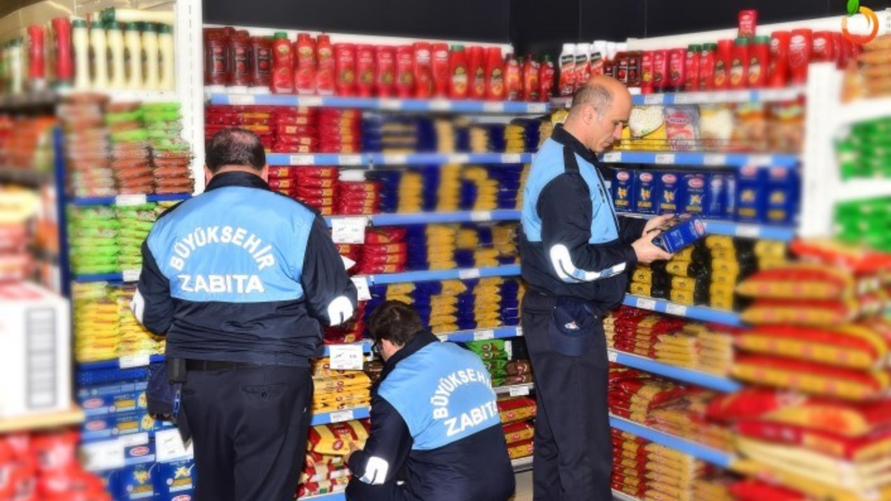 Büyükşehir Belediyesi Zabıta Ekiplerinden Fahiş Fiyat Denetimi