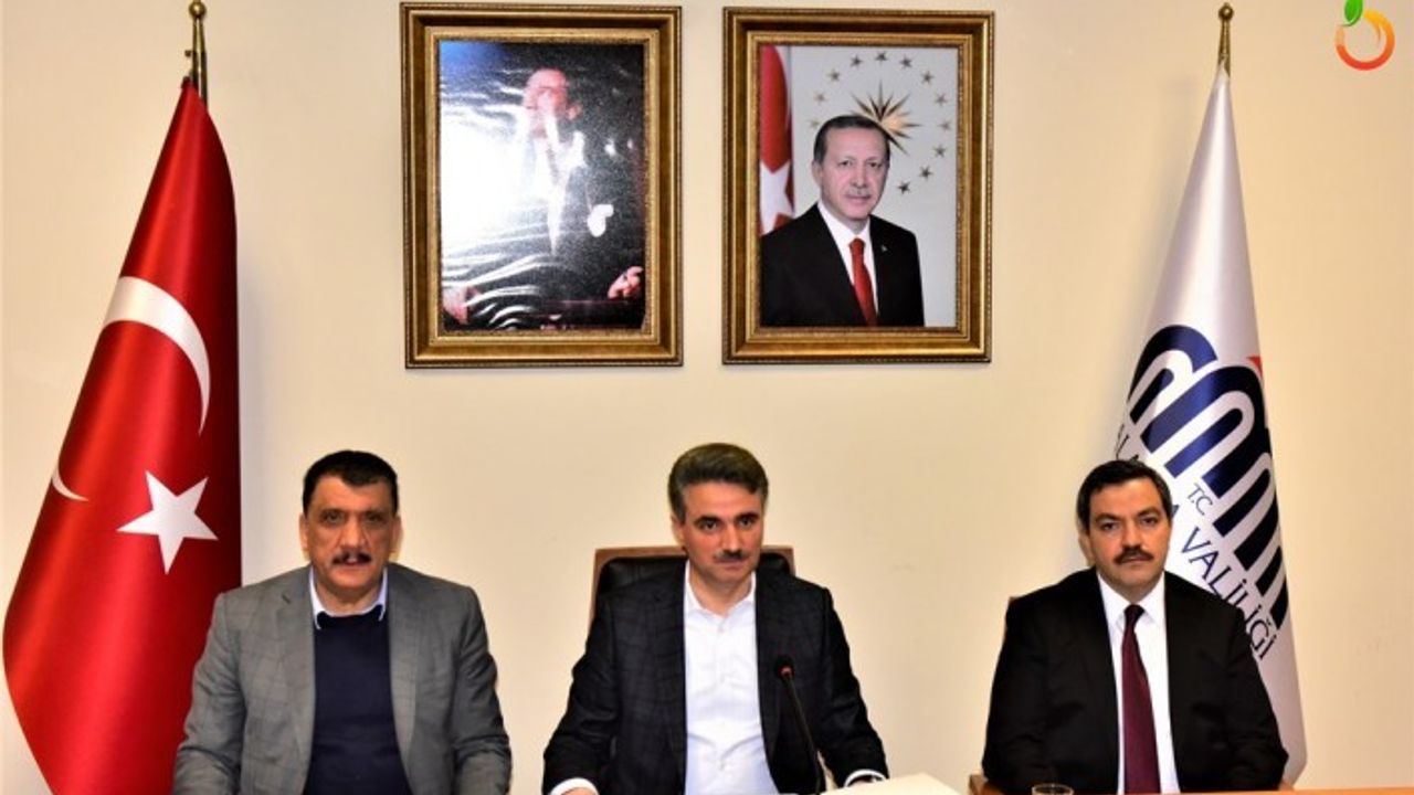 Covıd-19 İçin Alınan Tedbirler İle İlgili Bilgiler Verildi
