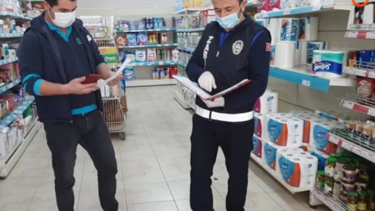 Kuluncak Belediyesinden  Korona Virüs Denetimi