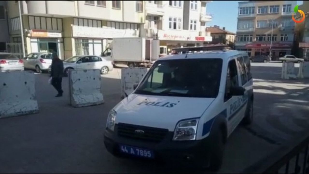 Malatya'da Koronavirüs Yasaklarına Uymayanlara Ceza