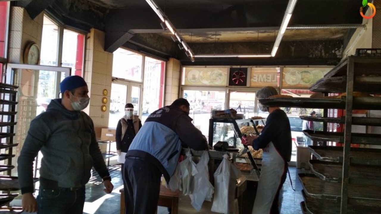 Yeşilyurt’ta Ki Fırın Ve Unlu Mamüller Denetlendi