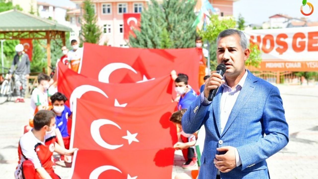 '101 Yıl Önce Yakılan Özgürlük Meşalesi, Ülkemizi İlelebet Aydınlatacak'