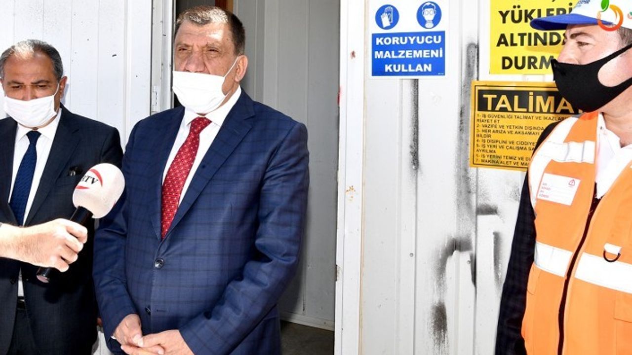 Başkan Gürkan, Kuyuönü HES Projesini İncelesi