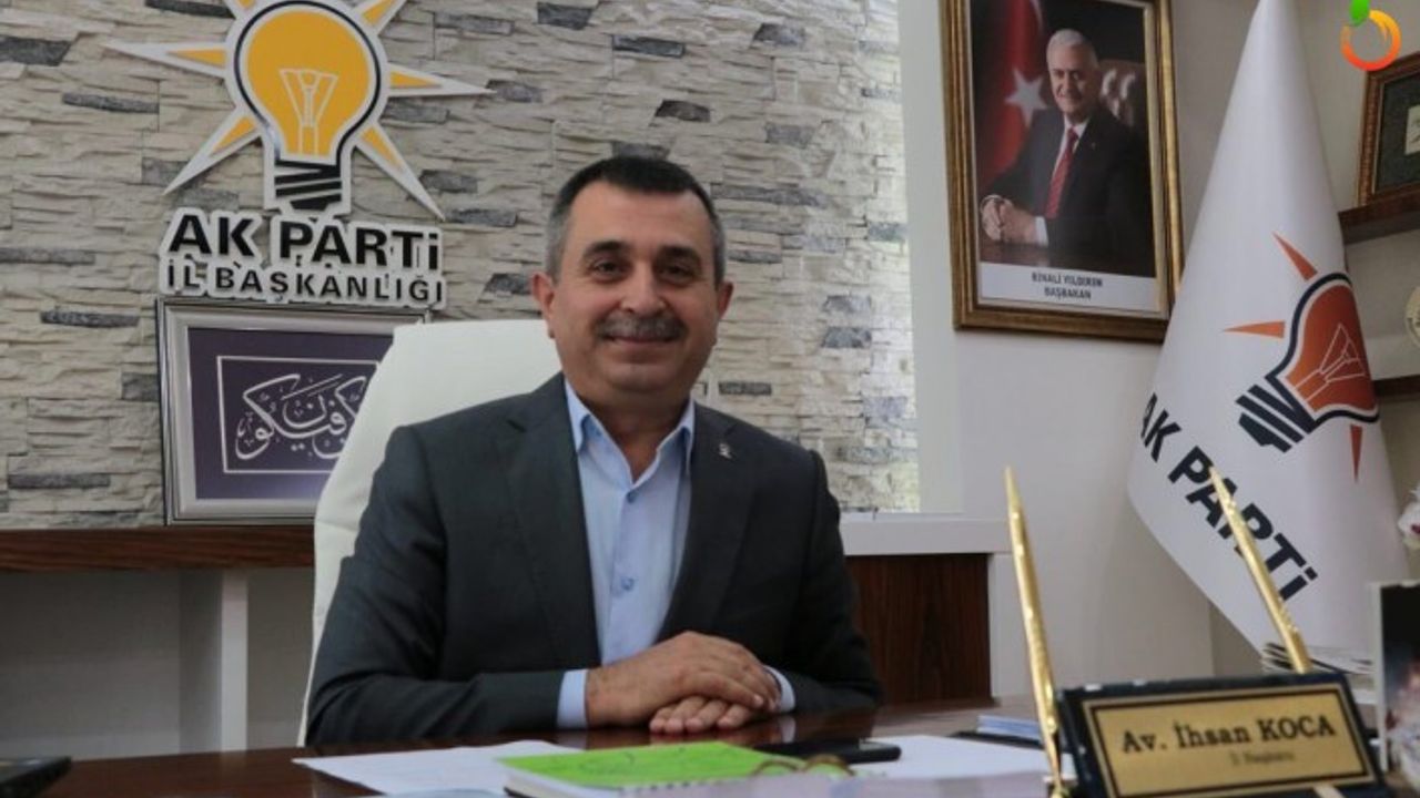 İhsan Koca'dan Ramazan Bayramı Mesajı