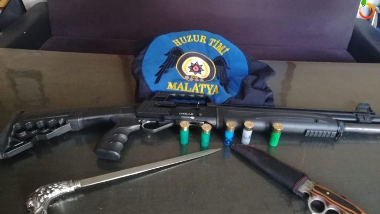 Malatya Emniyetinden Huzur ver Güven Çalışması