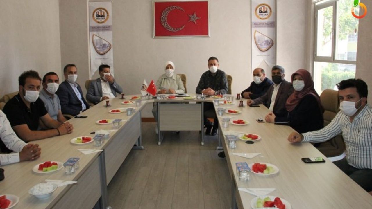 Çalık'tan Malatya İnşaat ve Müteahhitler Derneği’ne ziyaret