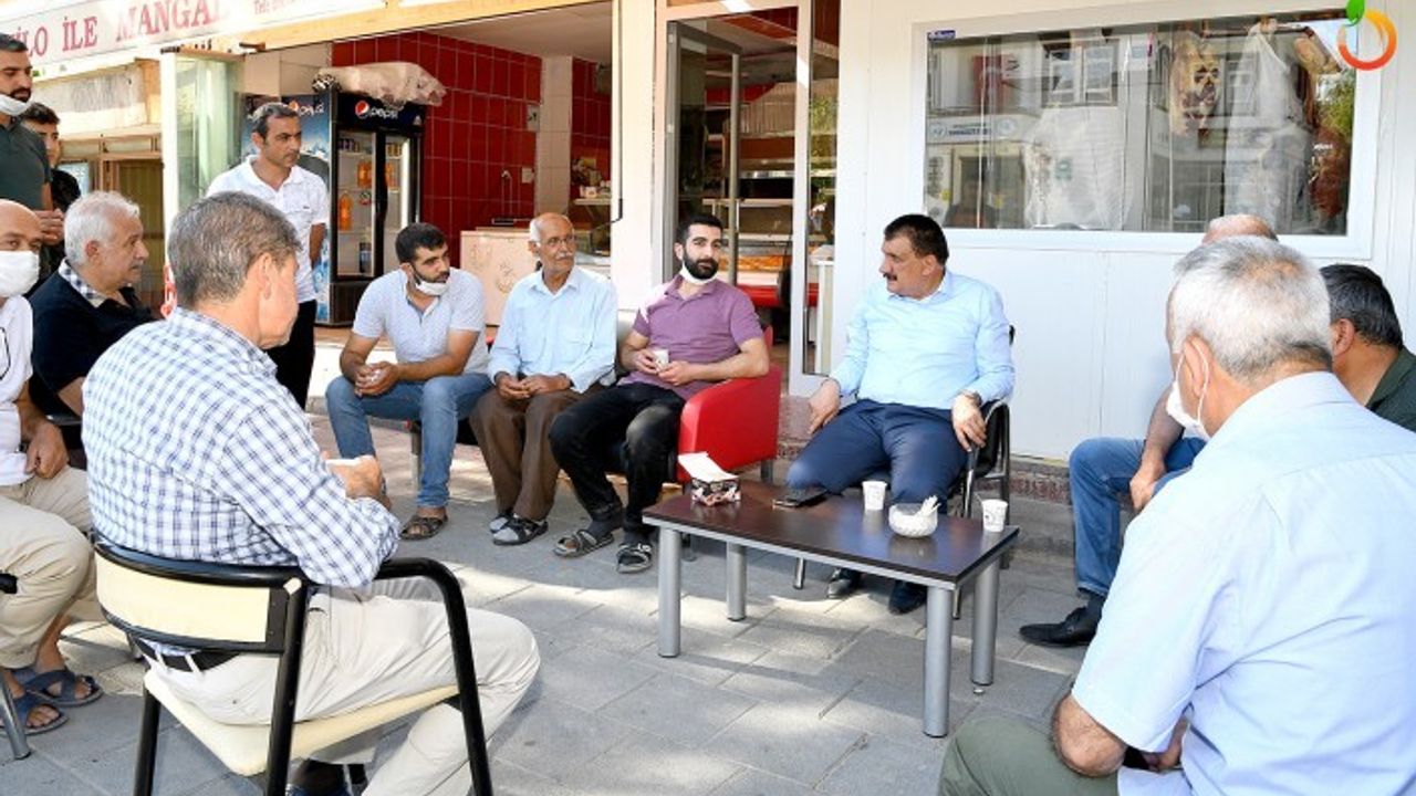 Dilek Mahallesinin Sorunları Bir Bir Çözülüyor