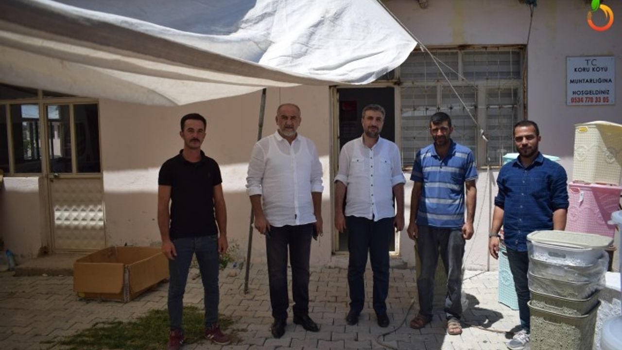 Marasalı, Arapgir Esnafının Sorunlarını Dinledi