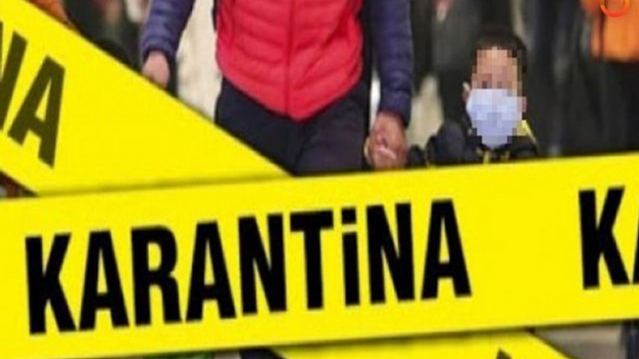 Tecde'de İki Sokakta Karantina Kaldırıldı