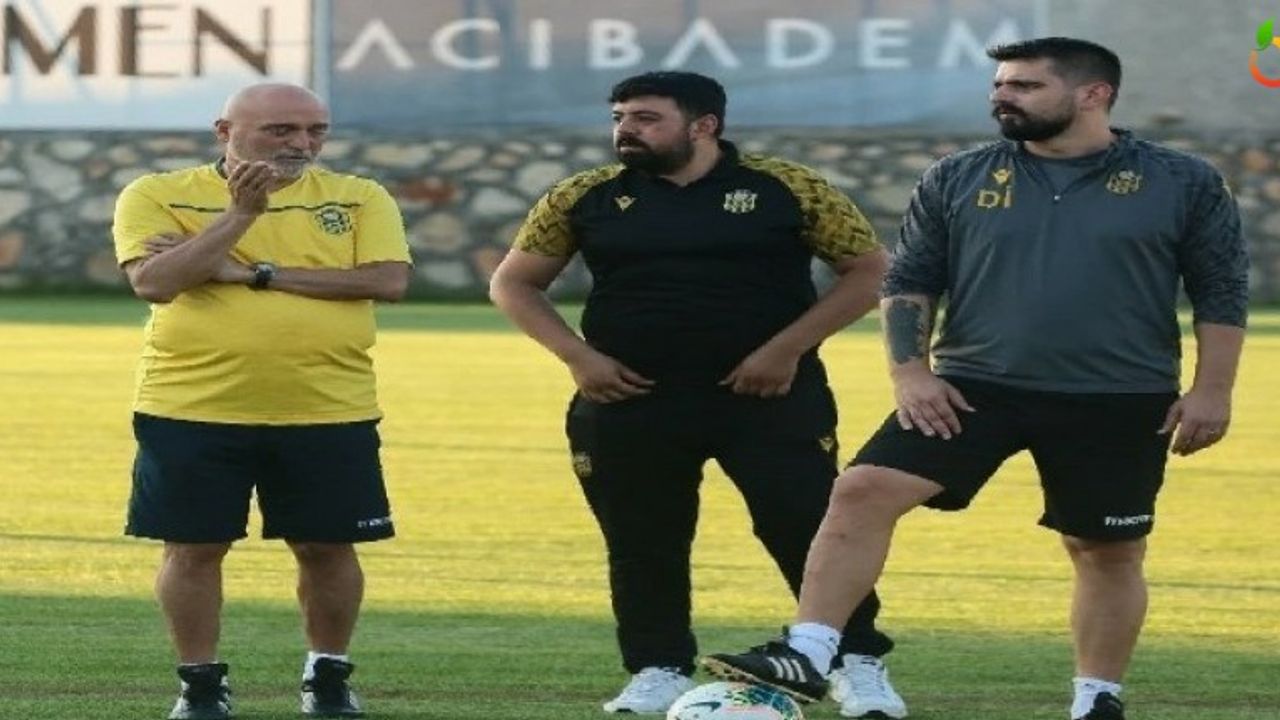 YMS'de Gaziantep maçı hazırlıkları sürüyor