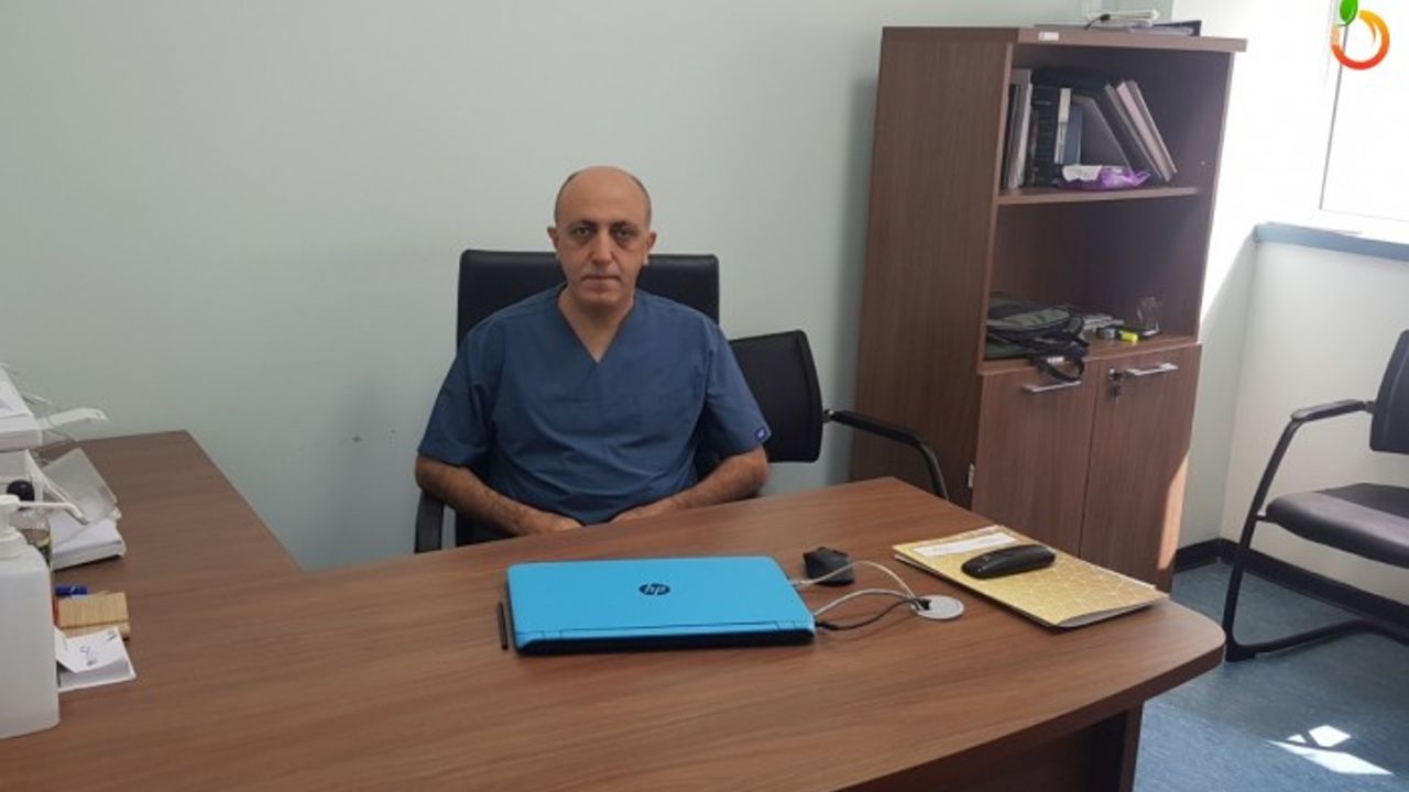 Malatya Tabip Odası Başkanı Karaaslan:'Coronavirüste birinci dalga atlatılmadı'