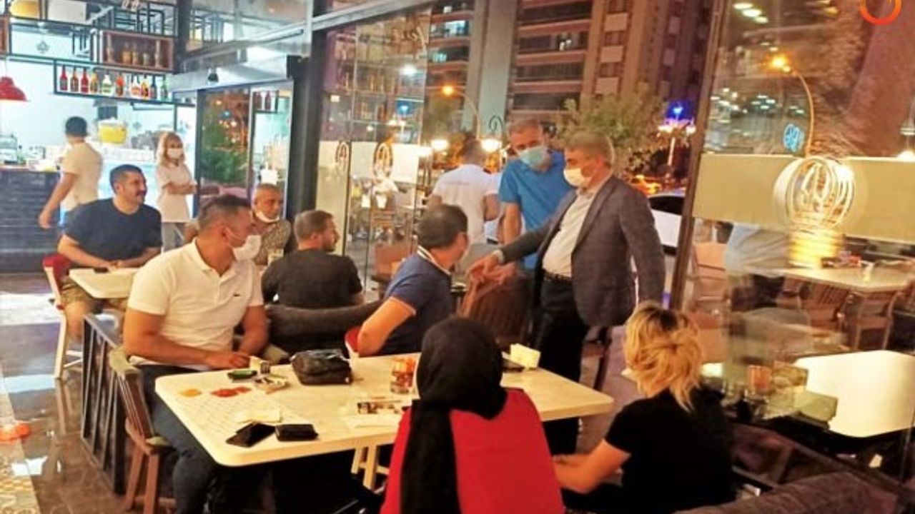 Vali Baruş Hafta Sonu Koronavirüs Tedbirlerini Denetledi