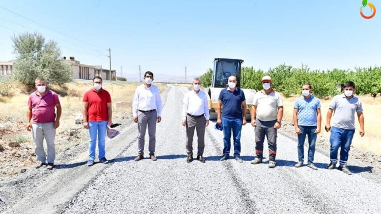 Yeşilyurt Belediyesi 7 Ayda 62 Km Sathi Kaplama Yaptı