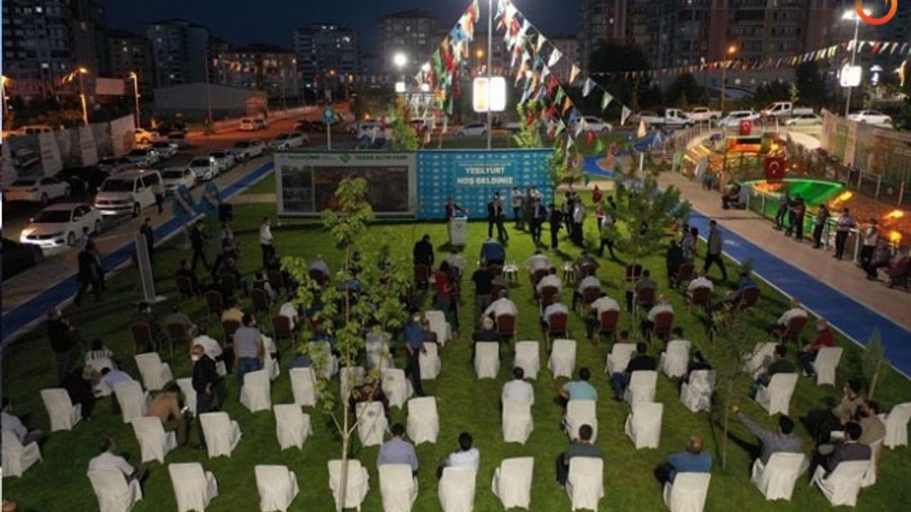 'Altın Parkımız, Sosyal Yaşam Projelerine Örnek Gösterilecek'