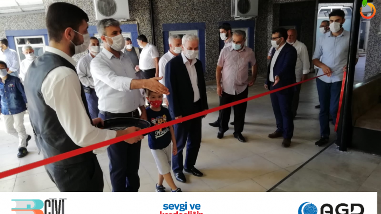 Anadolu Gençlik Derneği Battalgazi Temsilciliğinden Anlamlı Çalışma