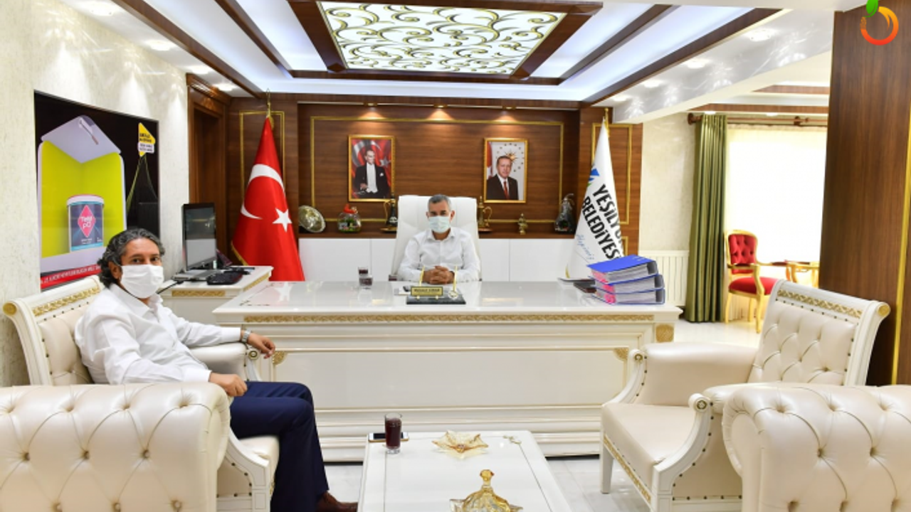 Başkan Çınar, Ali Tatlı’yı Misafir Etti