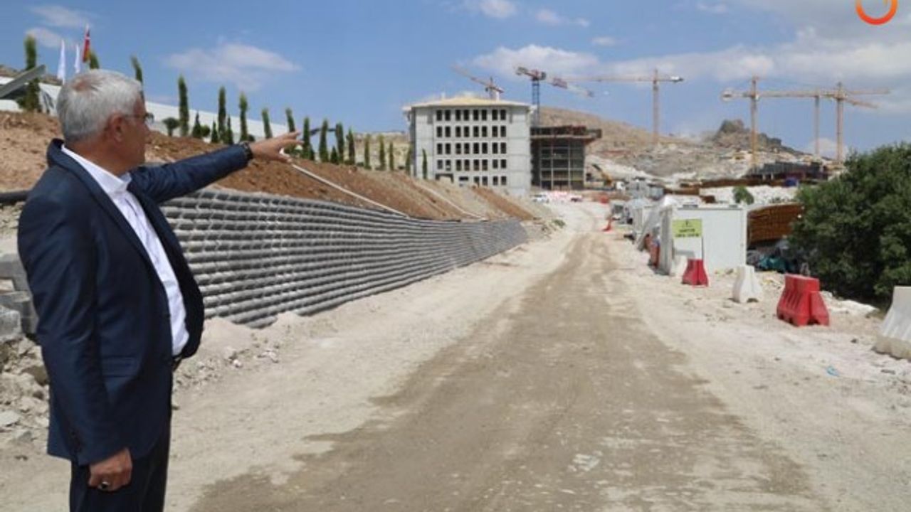 Battalgazi’nin Yeni Yüzü Gelincik Tepesi Olacak