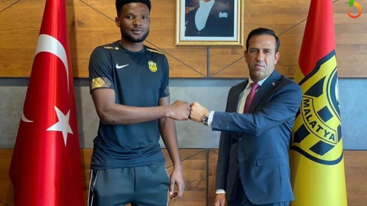 Benjamin Tetteh Yeni Malatyaspor'da