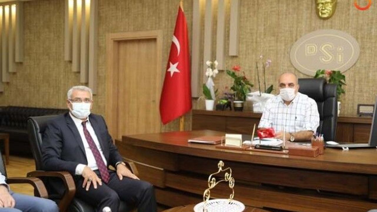 Derme Deresi 2.Etap Çalışmaları İçin Fikir Alışverişinde Bulunuldu