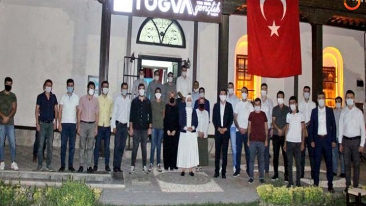 Milletvekili Çalık: TÜGVA'lı Gençlerle Buluştu