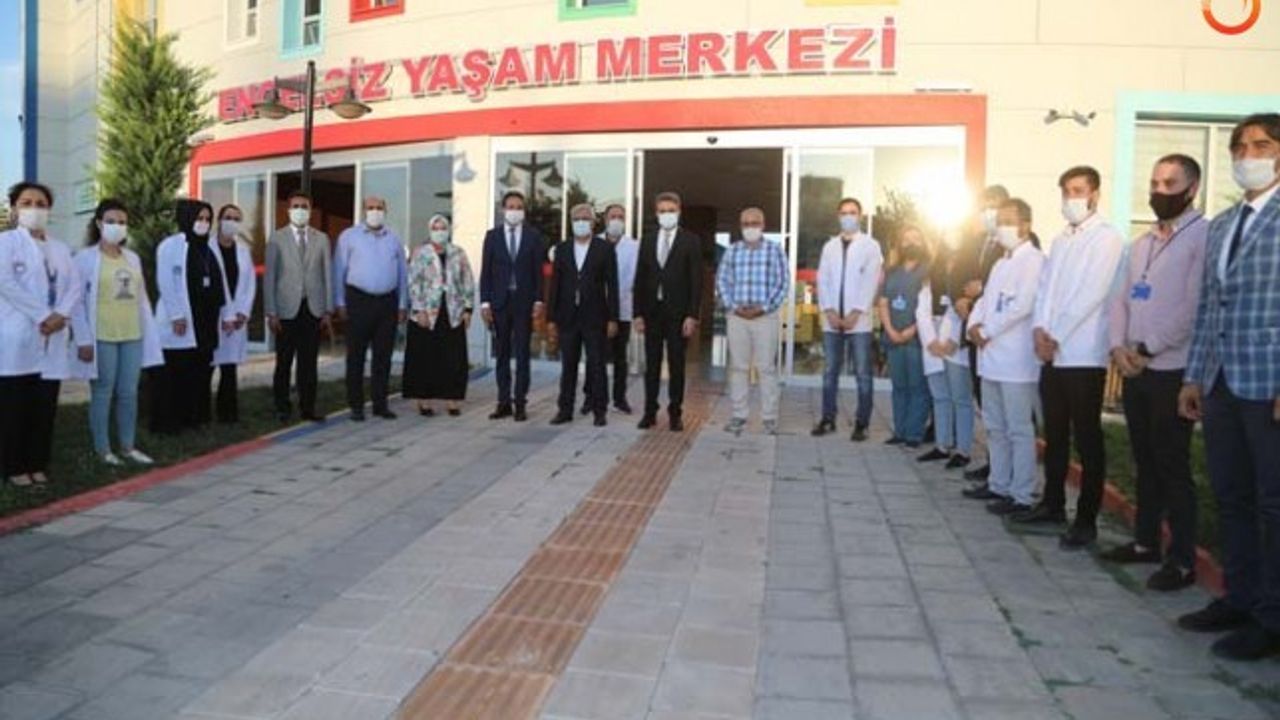 Vali Baruş, 'Battalgazi Engelsiz Yaşam Merkezi Malatya için Önemli Bir Merkez'