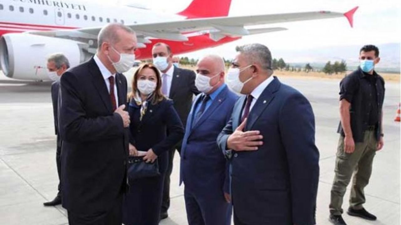 Başkan Sadıkoğlu, Erdoğan ve Bakanlarla Görüştü