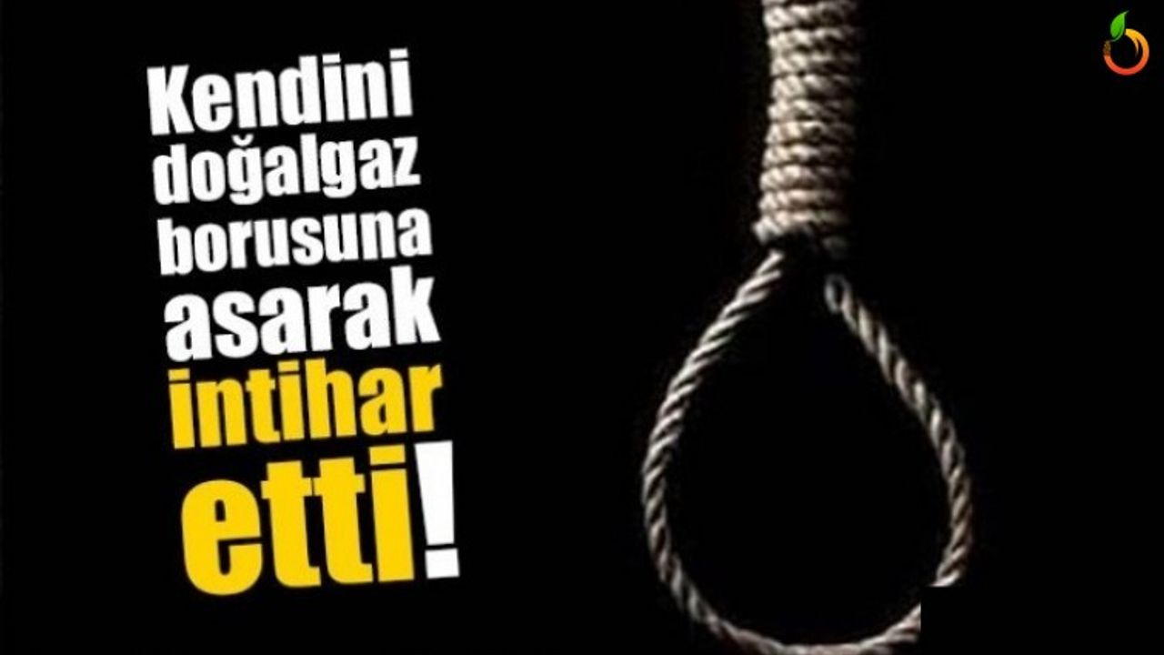 Malatya'da Engelli Kadın Doğalgaz Borusuna Kendini Astı