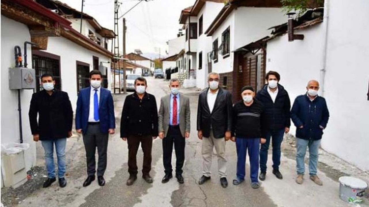 Kiltepe’nin İki Caddesi Farklı Bir Güzelliğe Kavuştu