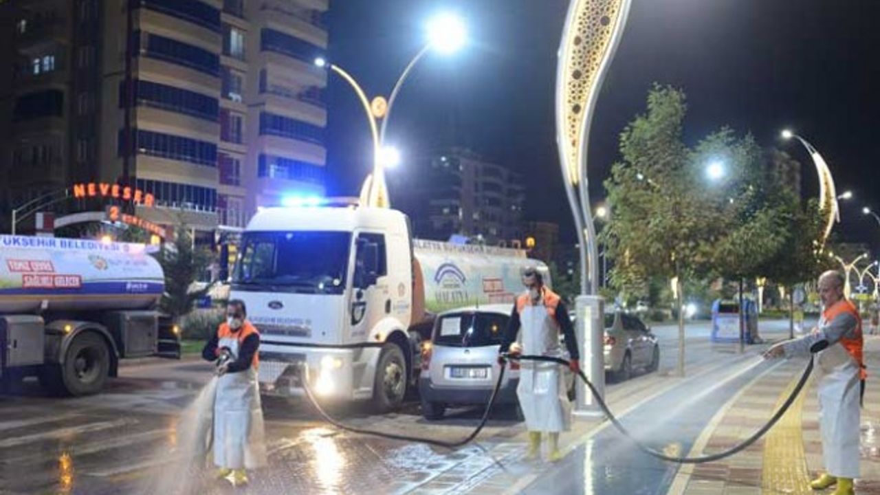 Sorumluluk Alanlarında Temizlik Çalışmaları Devam Ediyor