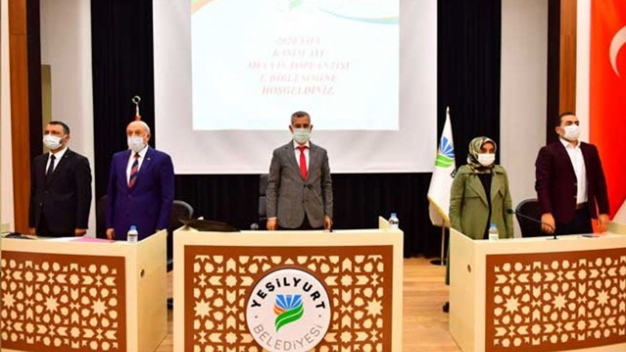 Yeşilyurt Belediye Meclisi, Kasım Ayı Çalışmalarına Başladı 