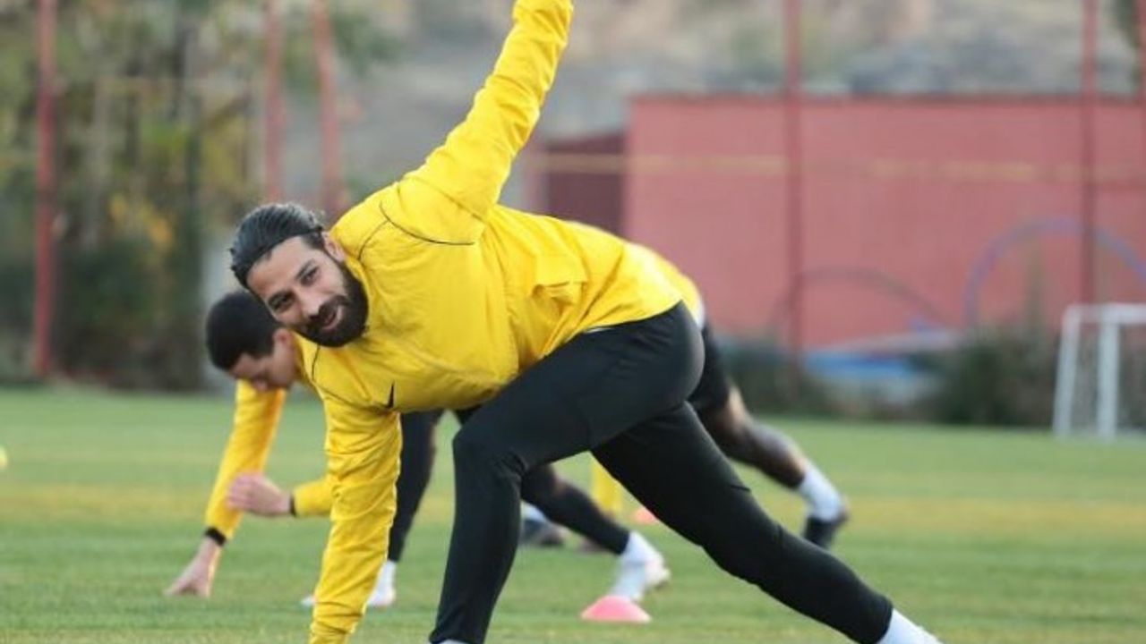 YMS'de Etimesgut maçı hazırlıkları başladı