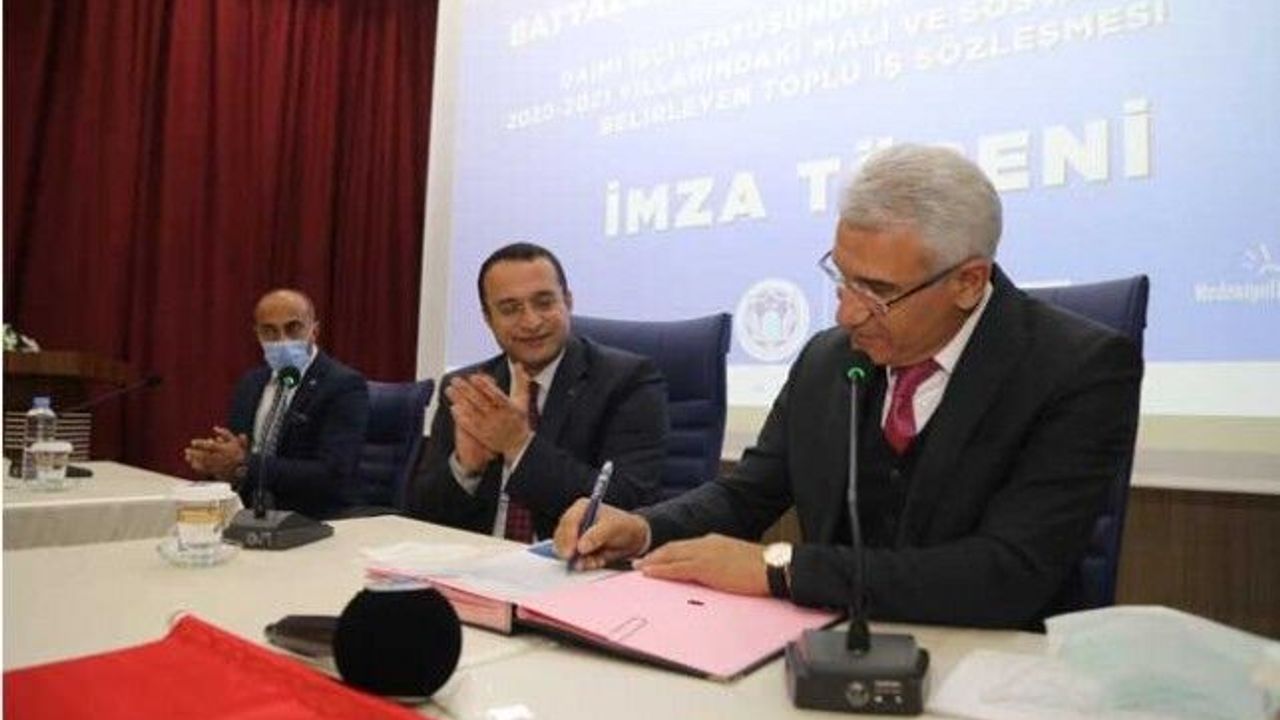 Başkan Güder'den Personele Zam Müjdesi